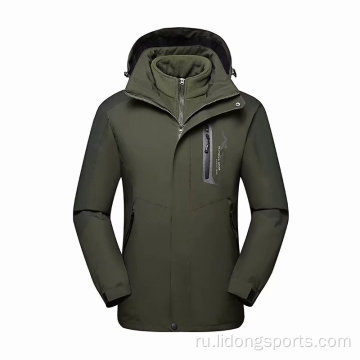 Пользовательские оптом Rainpose водонепроницаемый ветрозащитный 2022 зимняя мужская модная мода куртка для человека